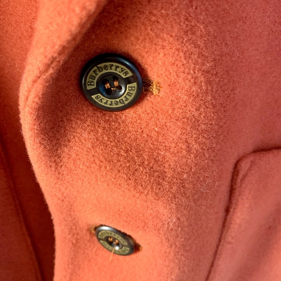 Cashmere and wool Burberry Vintage blazer - Picture 2 of 8